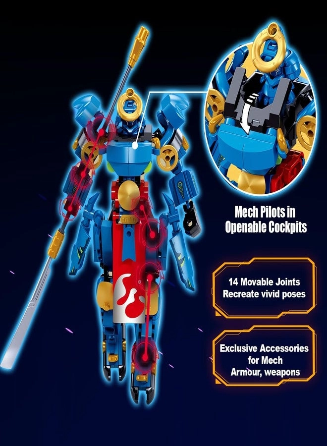 Warrior Mech - Samurai