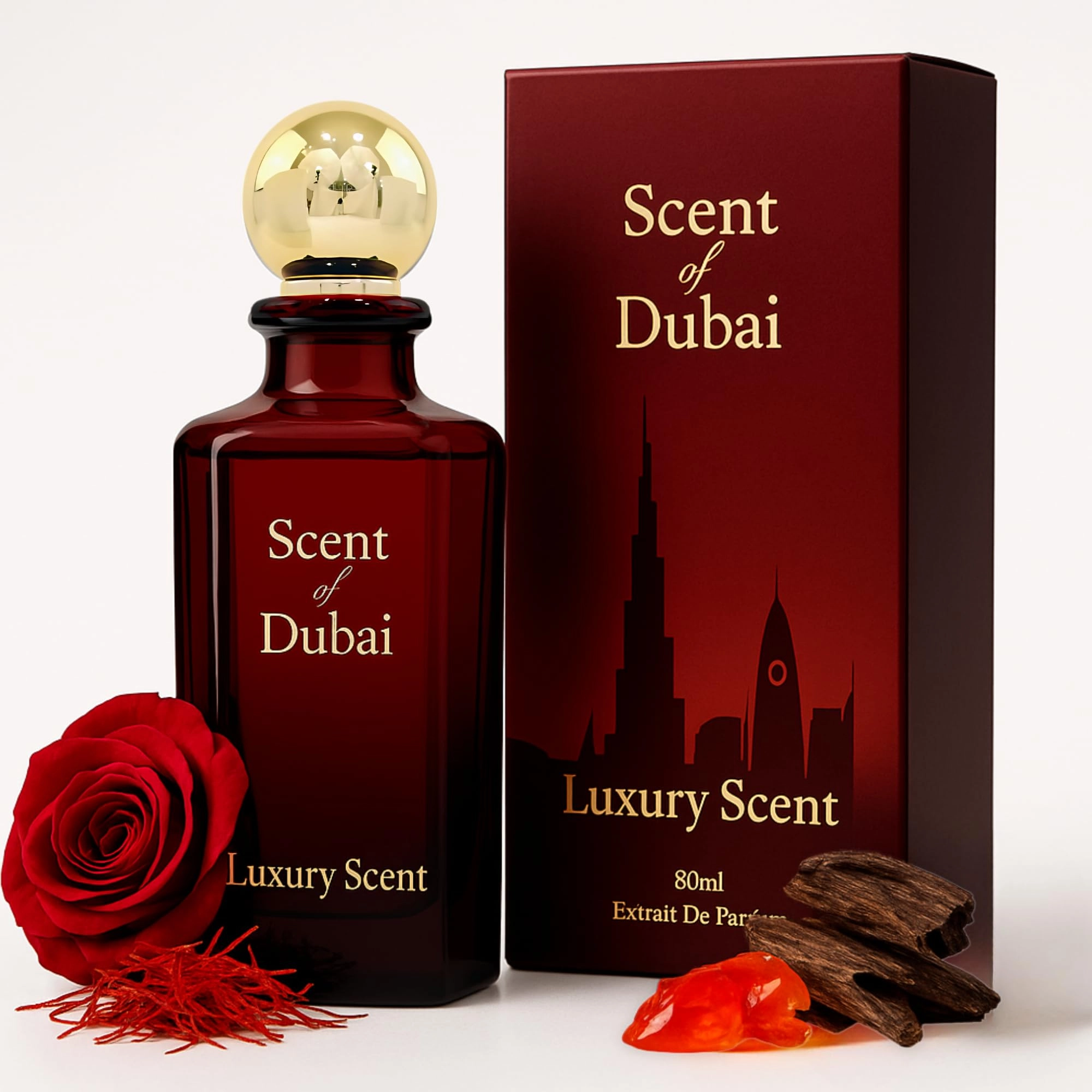 Luxury Scent Scent of Dubai Eau de Parfum 80ml