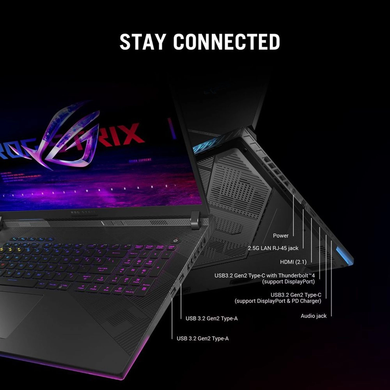 ROG Strix Scar 18 G834JYR-XS97 - 18'' i9-14900HX 32GB DDR5 2TB SSD