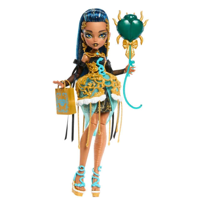 Monster High Cleo De Nile Doll - Scary Sweet Birthday Ages 4Y+