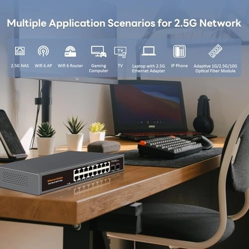 Ethernet Switch 18-ports