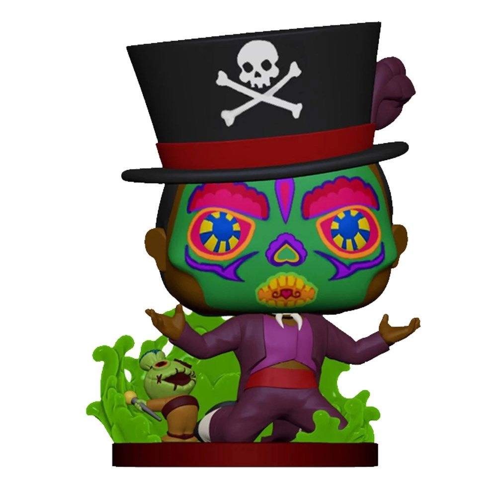 FUNKO Sugar Skull Facilier - Disney: Villains - Vinyl Figure with Base
