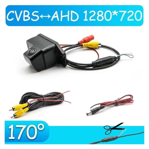 Reversing Camera - Universal RCA connector 680*480 720P