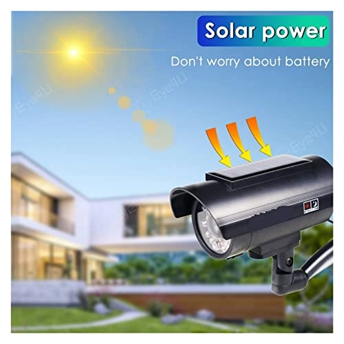 Solar Surveillance Camera - indoor and outdoor