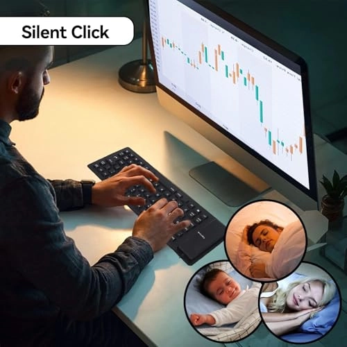 Silicone Keyboard - RF USB