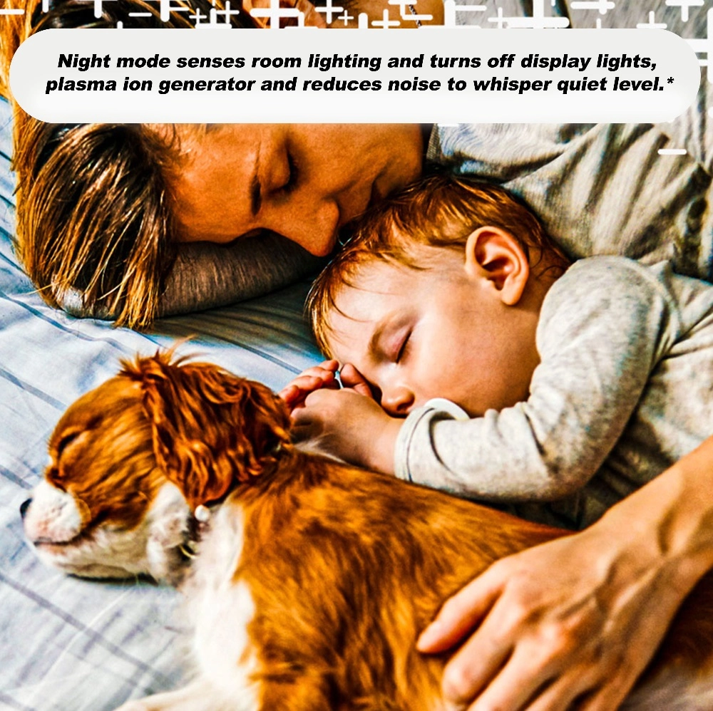 AP300B - 3-in-1 HEPA-13 1,140 sq. ft./hr