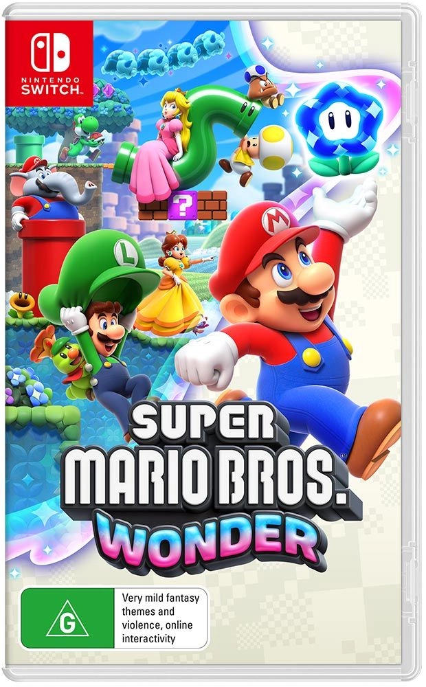 AMF Tech Super Mario Bros. Wonder International Version - Nintendo Switch