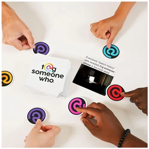 Tag Someone Who - Party Game