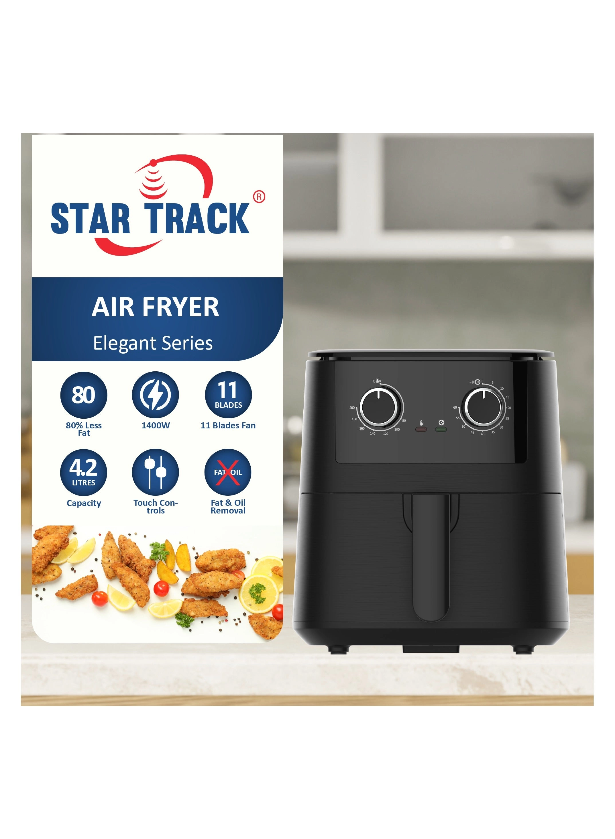 Air Fryer ST-AF1400-SB42