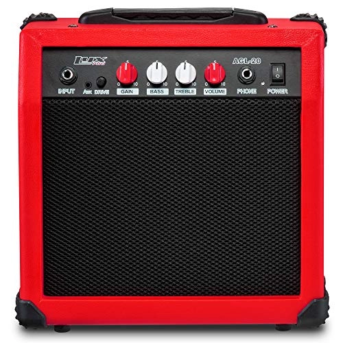 Electric Guitar Amp - 20W Headphone Jack Aux Input