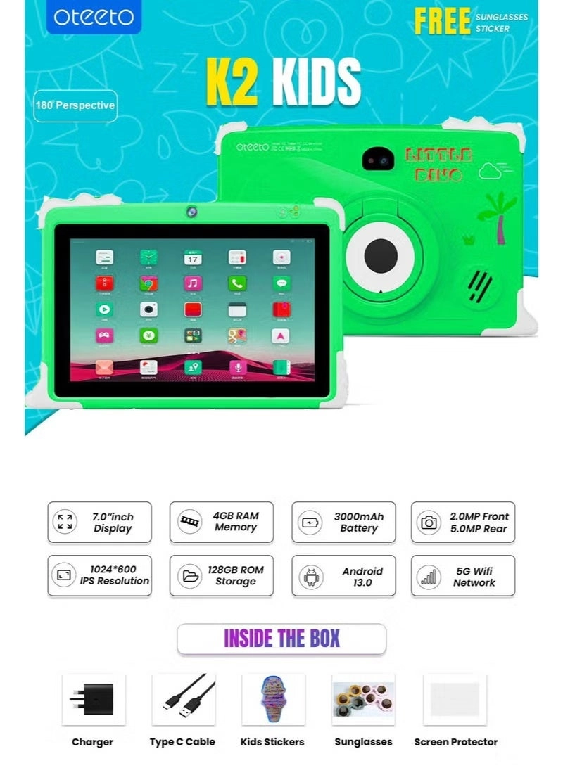 K2 Tablet - 4GB 7 Inch 128GB