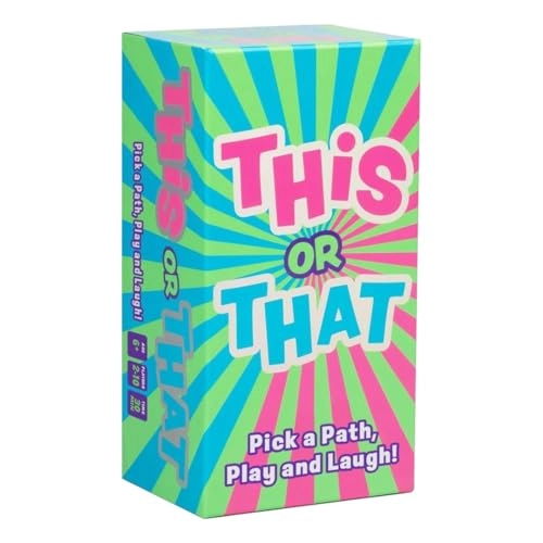 This Or That - English 6+