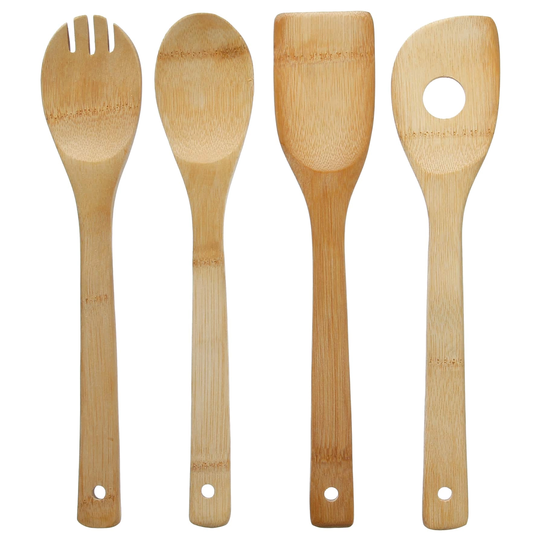 5Five Bamboo Utensil Tool Set - 4 piece(s)