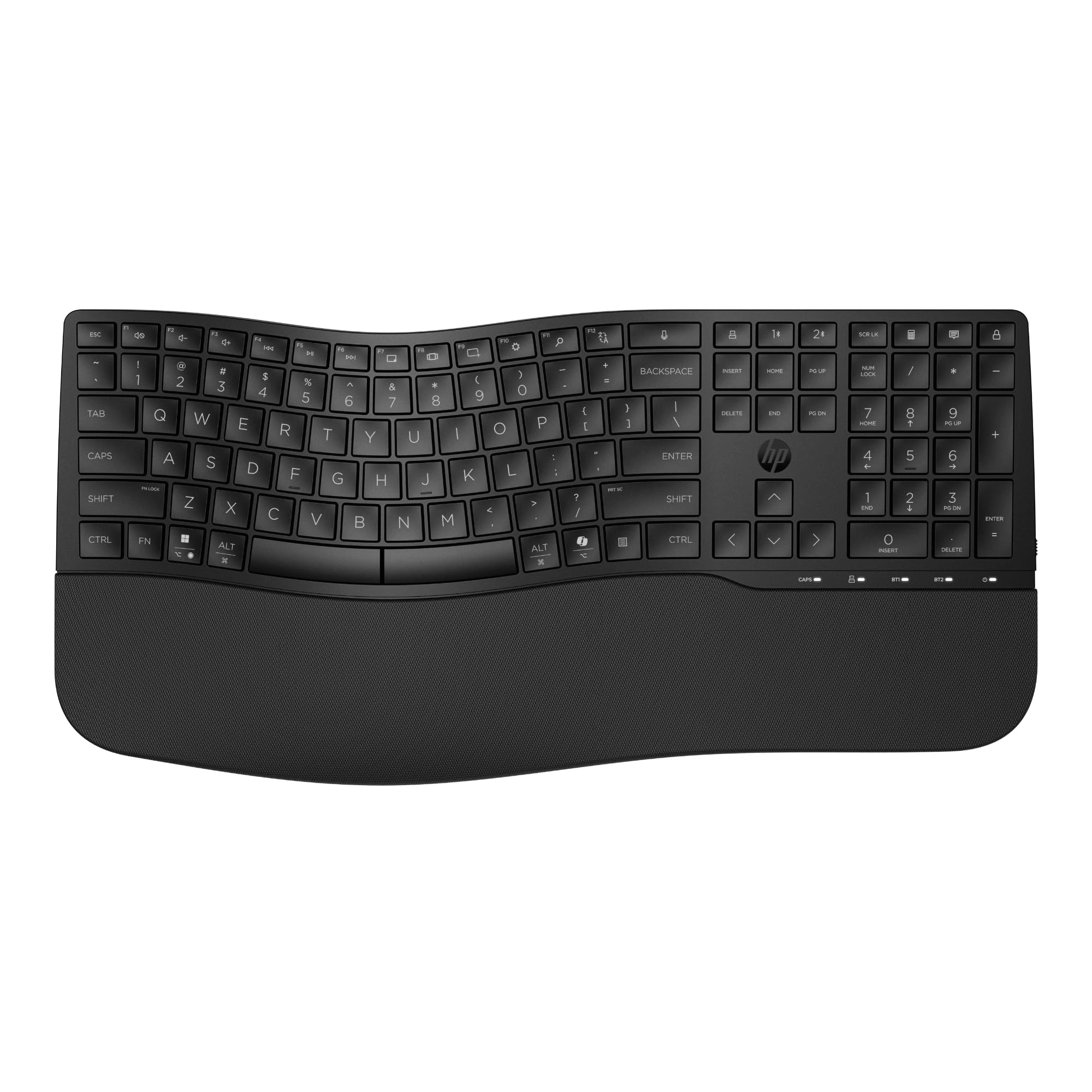 HP 680 Comfort Dual-Mode Keyboard - EN Wireless