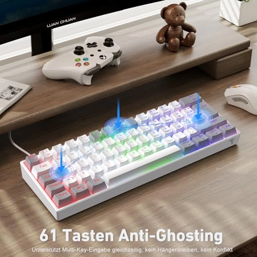 Gaming Keyboard - DE Wired