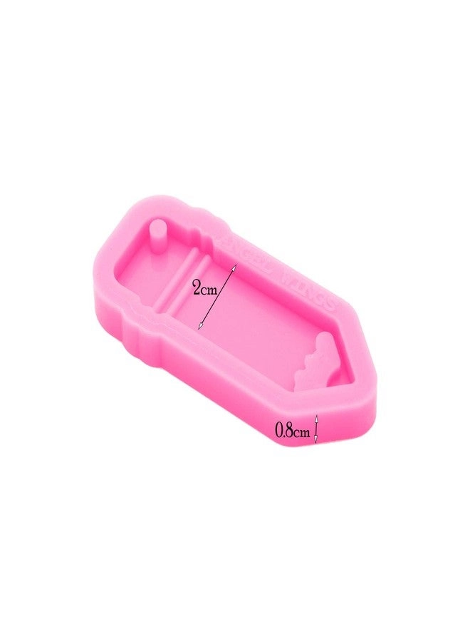 Pencil Shape Silicone Mold - Keychain Polymer Clay Epoxy Resin
