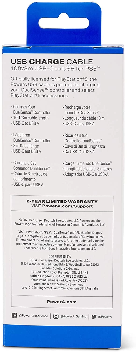 Fast Charge Cable USB-C to USB-C