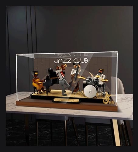 Acrylic Display Case for LEGO 21334 Building Kit - 3mm thickness