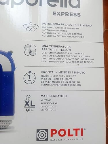 FERRO CAR.CONTINUA VAPORELLA EXPRESS VE30.30 - 2200 watts multicoloured