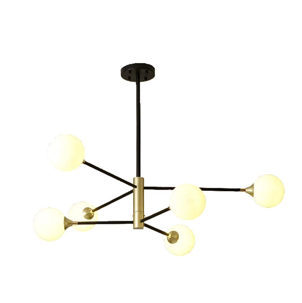 Magic Bean Molecule Chandelier