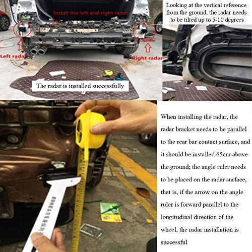 Blind Spot Detection System - Audi B9 2017-2018 IP67