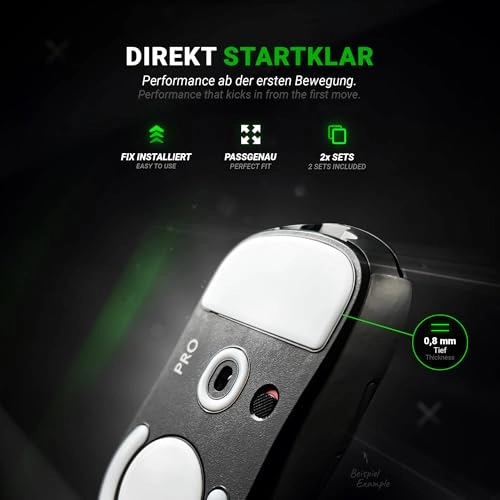 DPS Glides - Set of 2 PTFE