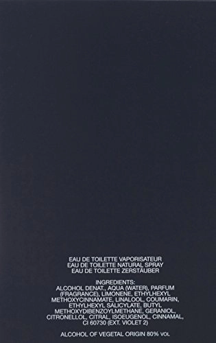 No 1 Platinum Eau de Toilette - 100ml