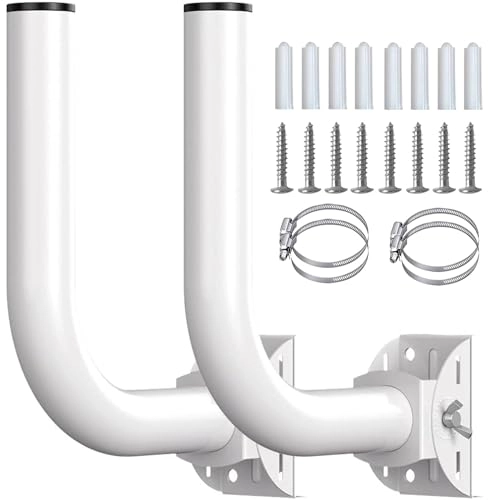 Pole Mount Bracket - 2 Pack