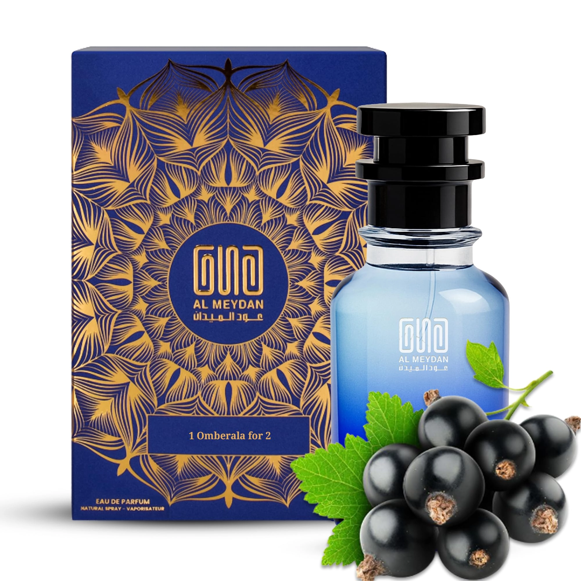 Oud Al Meydan 1 Omberala for 2 Eau de Parfum 100ml