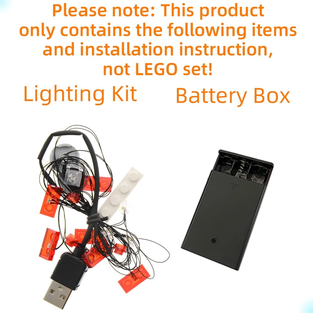 Blocks Light Kit - Upgraded (10265)