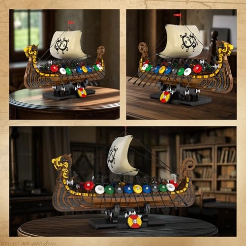 Viking Warship - 2547 pcs for ages 14+