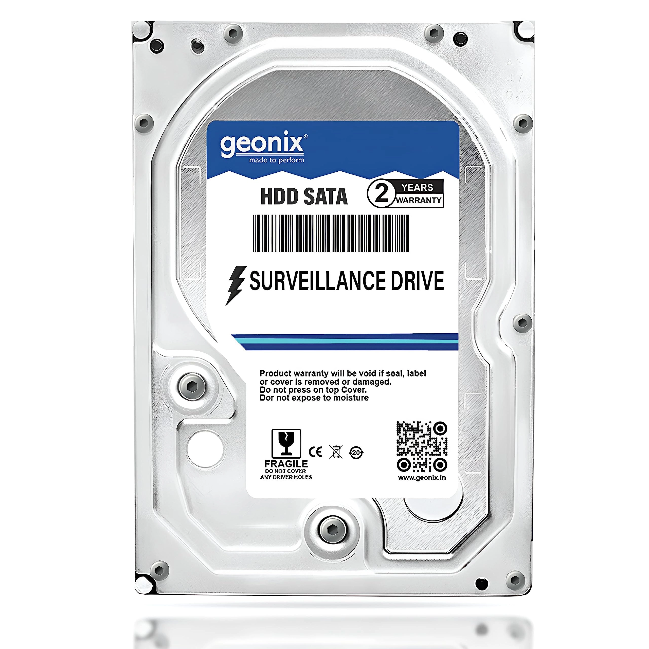 Geonix International Pvt Ltd 3.5" SATA (GXDHDD500GB) - 500GB