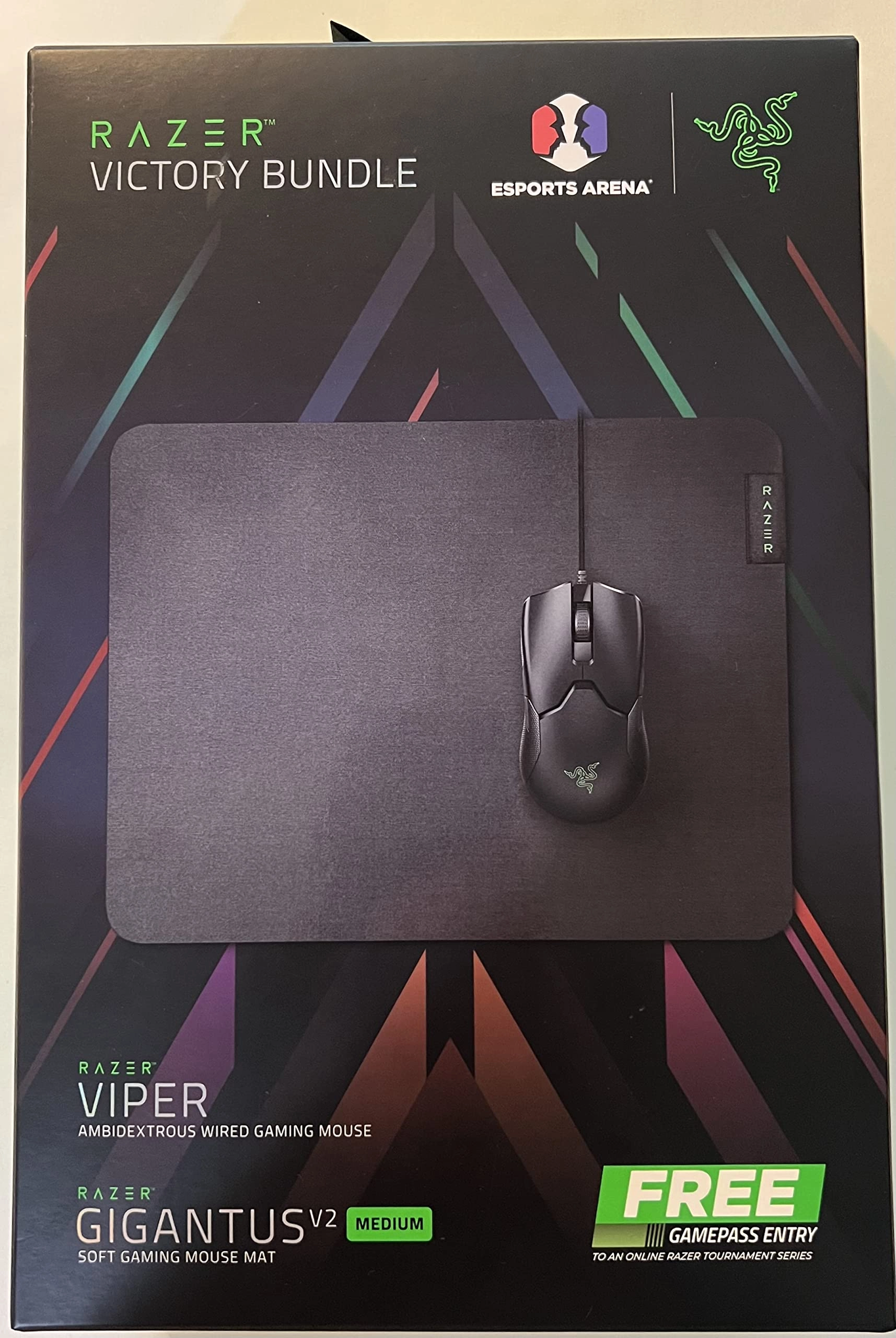 Razer Inc. Viper - USB + Gigantus V2