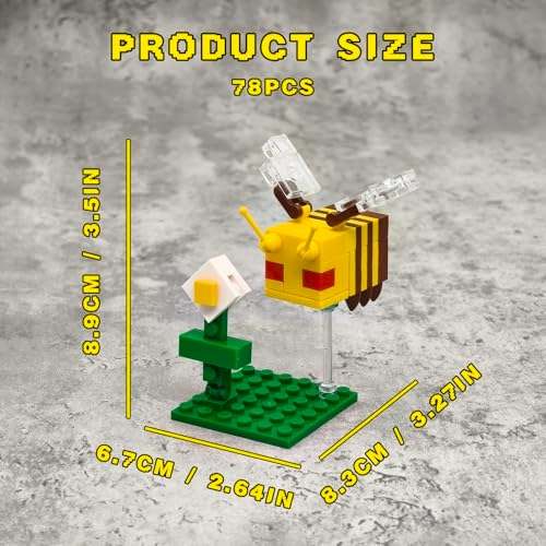 MCBEE - Bee 199pcs Animal