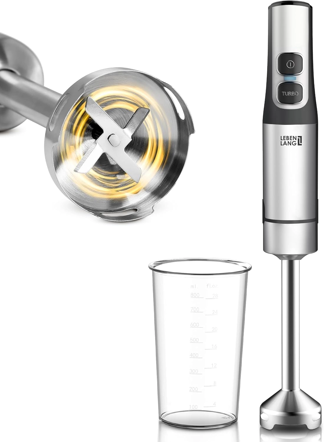 LEBENLANG GmbH Hand Blender - 1200 W