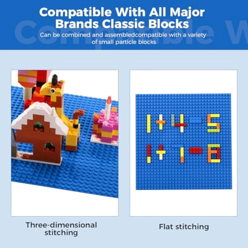 Classic Baseplates - 8 pcs