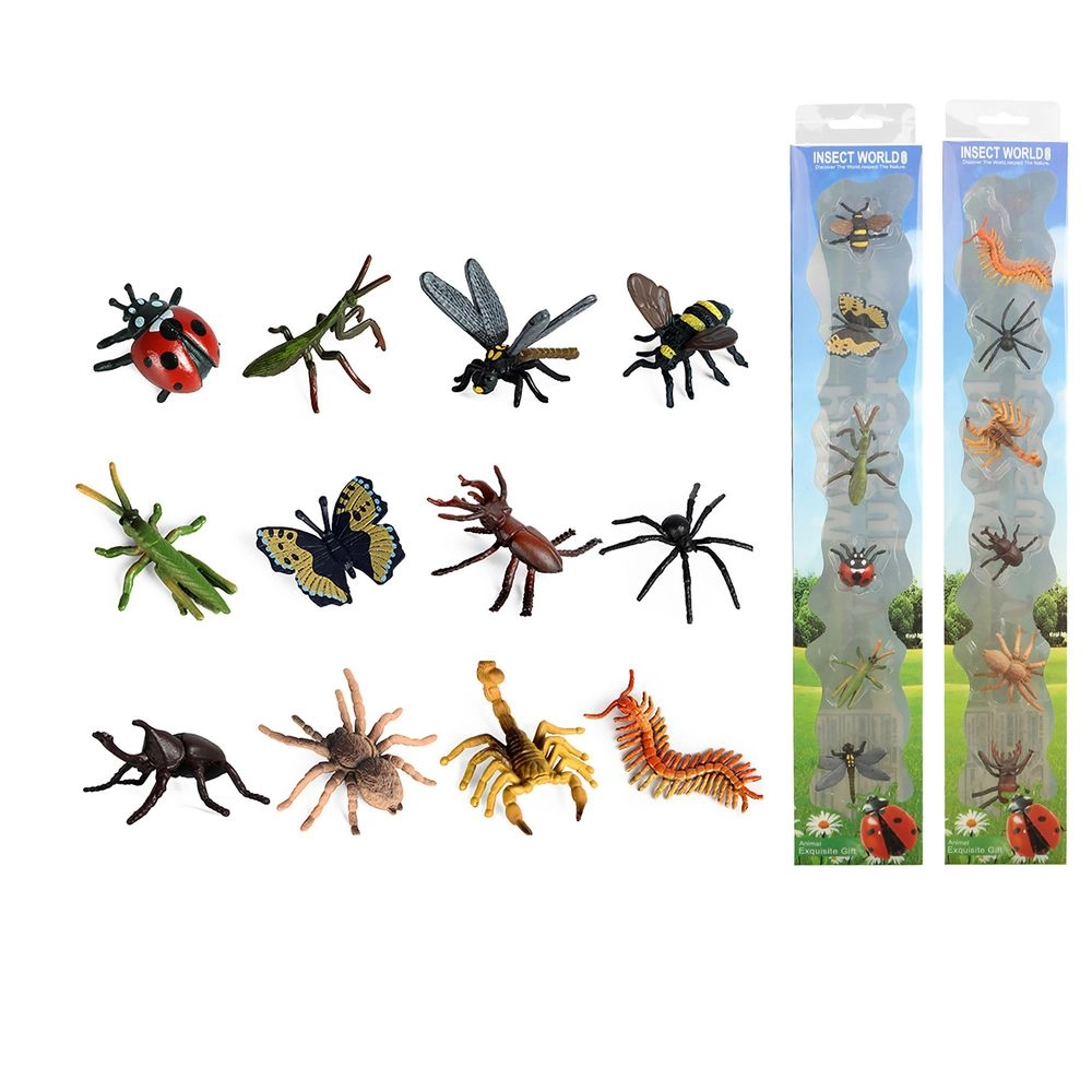Insect Toy Set (34212842-KZ956_011F) 6 pcs