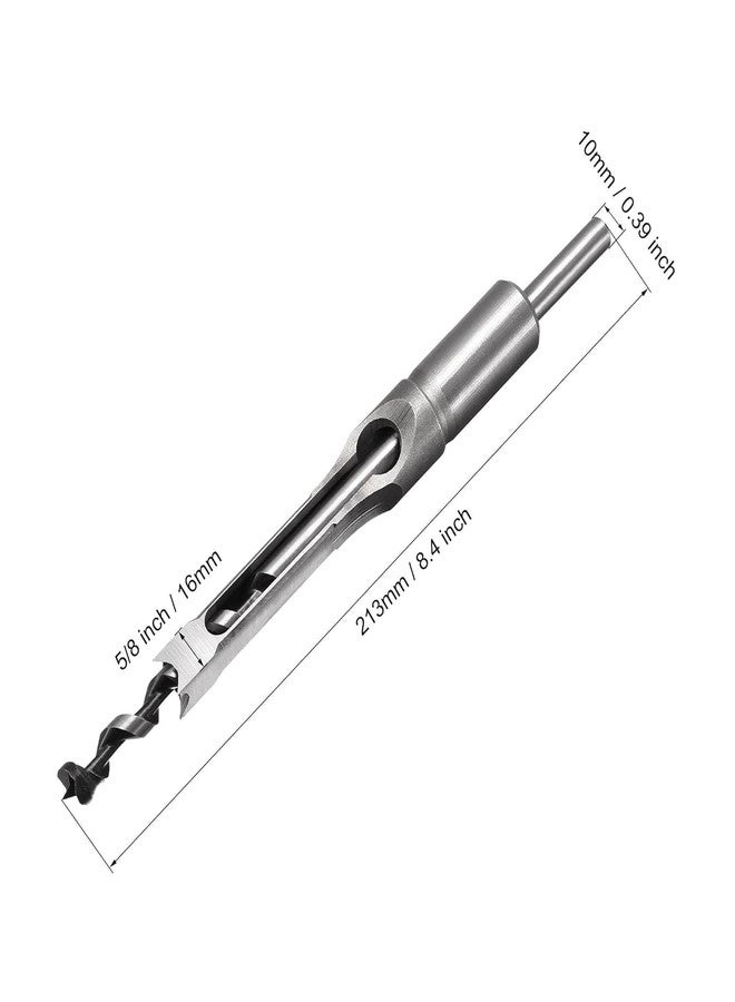 Square Hole Drill Bits - 16mm