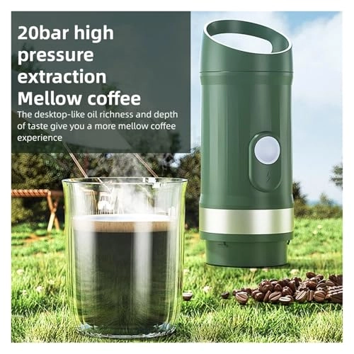 Portable Coffee Maker - 100 Milliliters 3 1