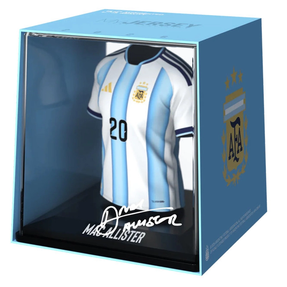 FanCollex Mac Allister - Argentina (9.4 cm) (82245)