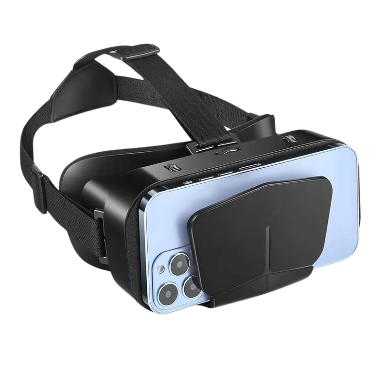 Drumstone 3D Immersive Headset Glasses - Universal Smartphone Fit Immersive 360 Viewing