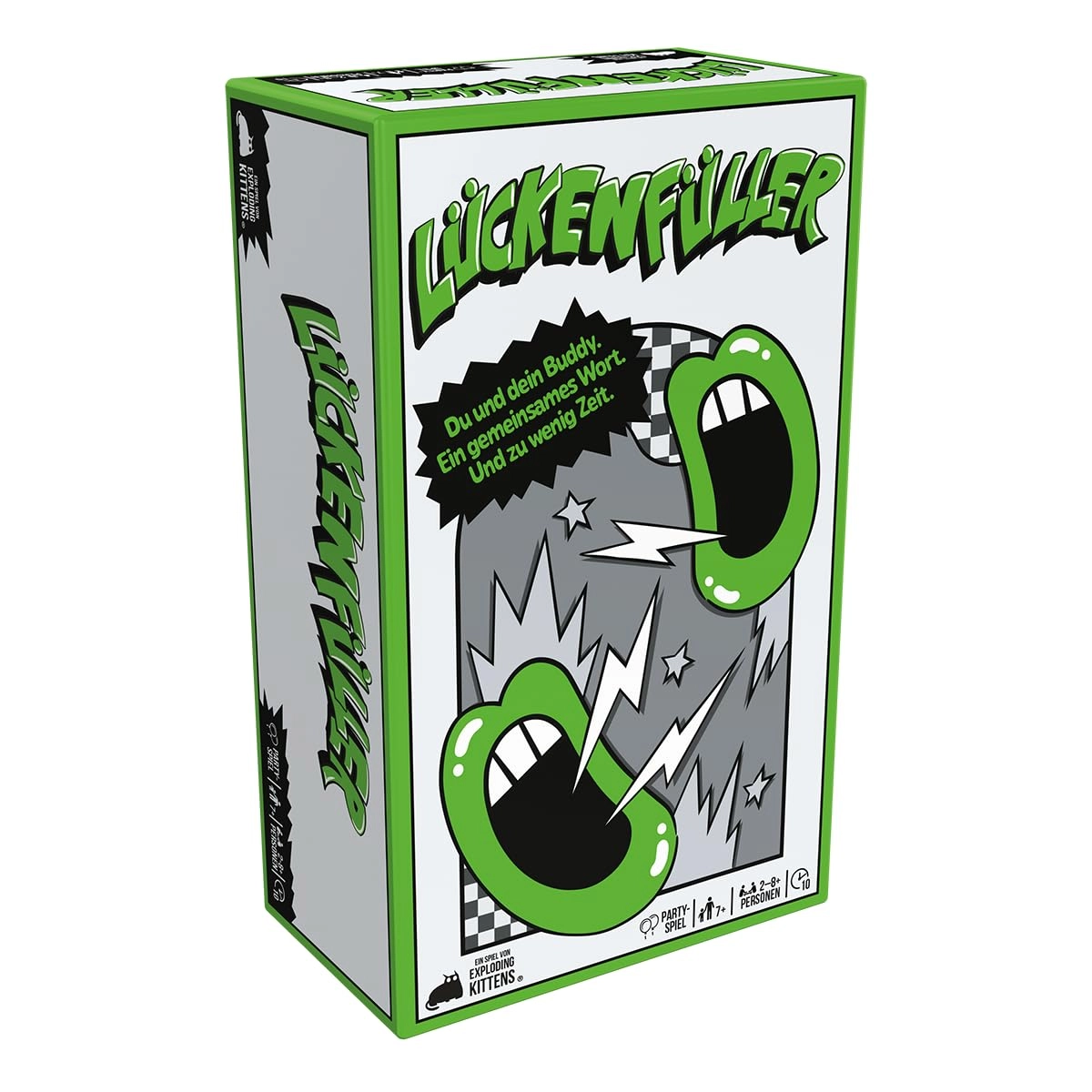 Exploding Kittens Gap Filler - Card Game (German)