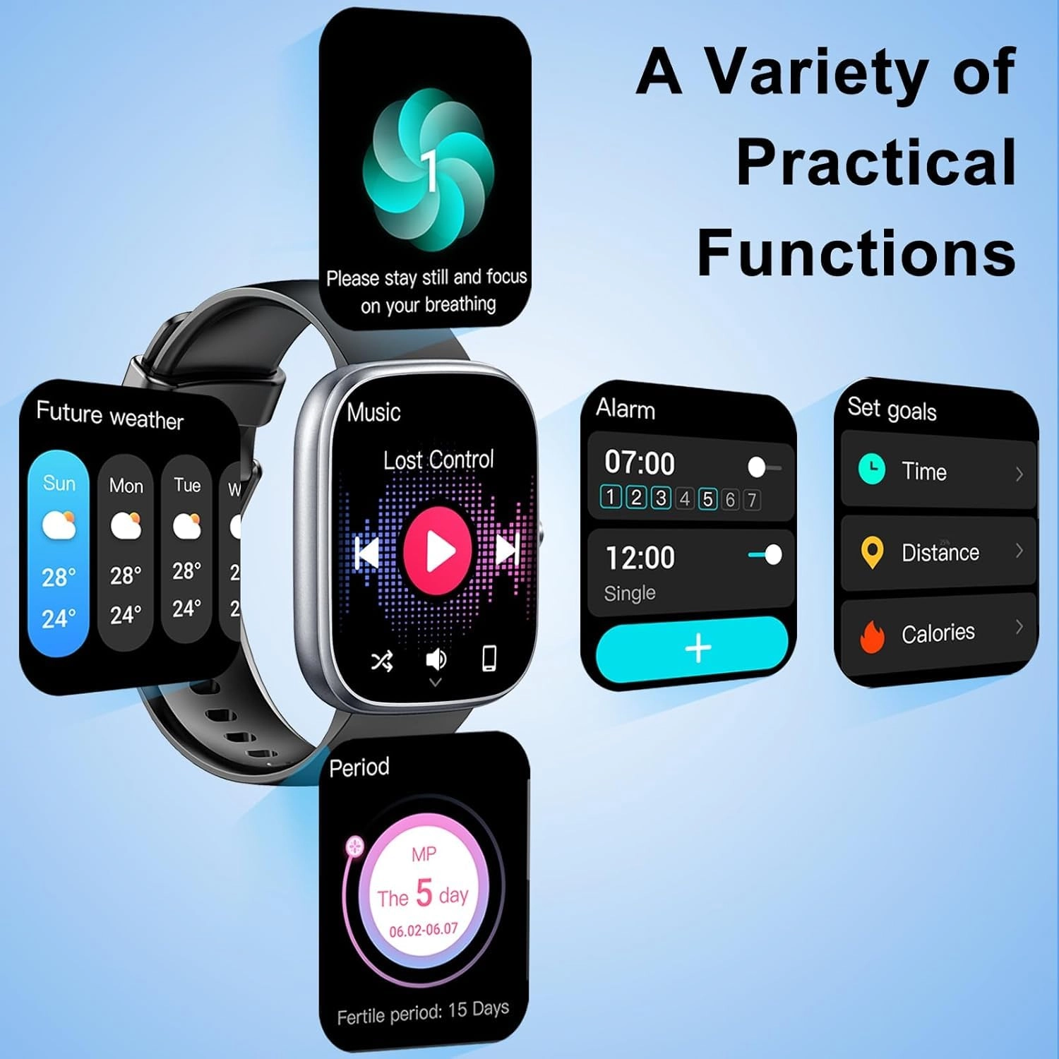 Smart Watch - 1.96"