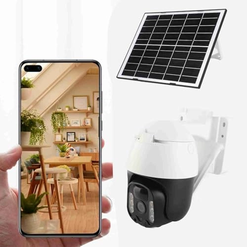 Solar Security Camera 4MP