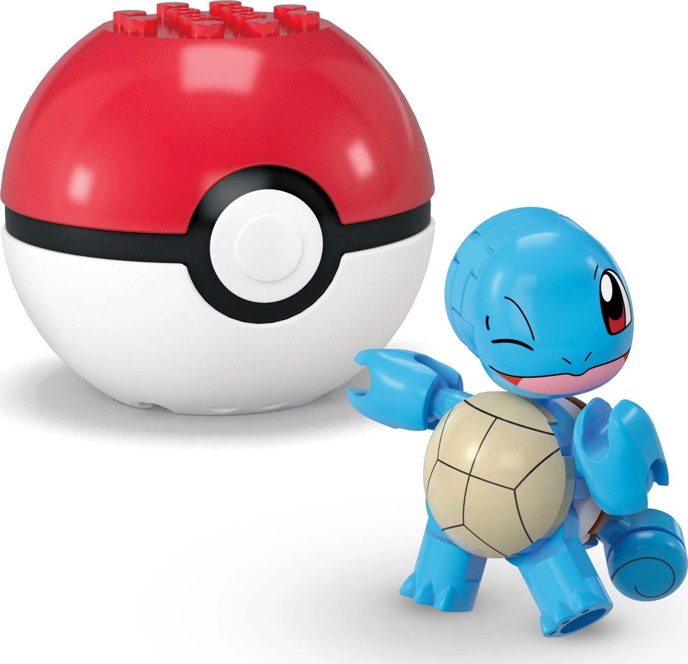 Pokémon Building Toys - Squirtle & Cubone 45 pcs