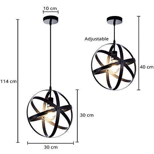 Industrial Style Ceiling light - Dimmable