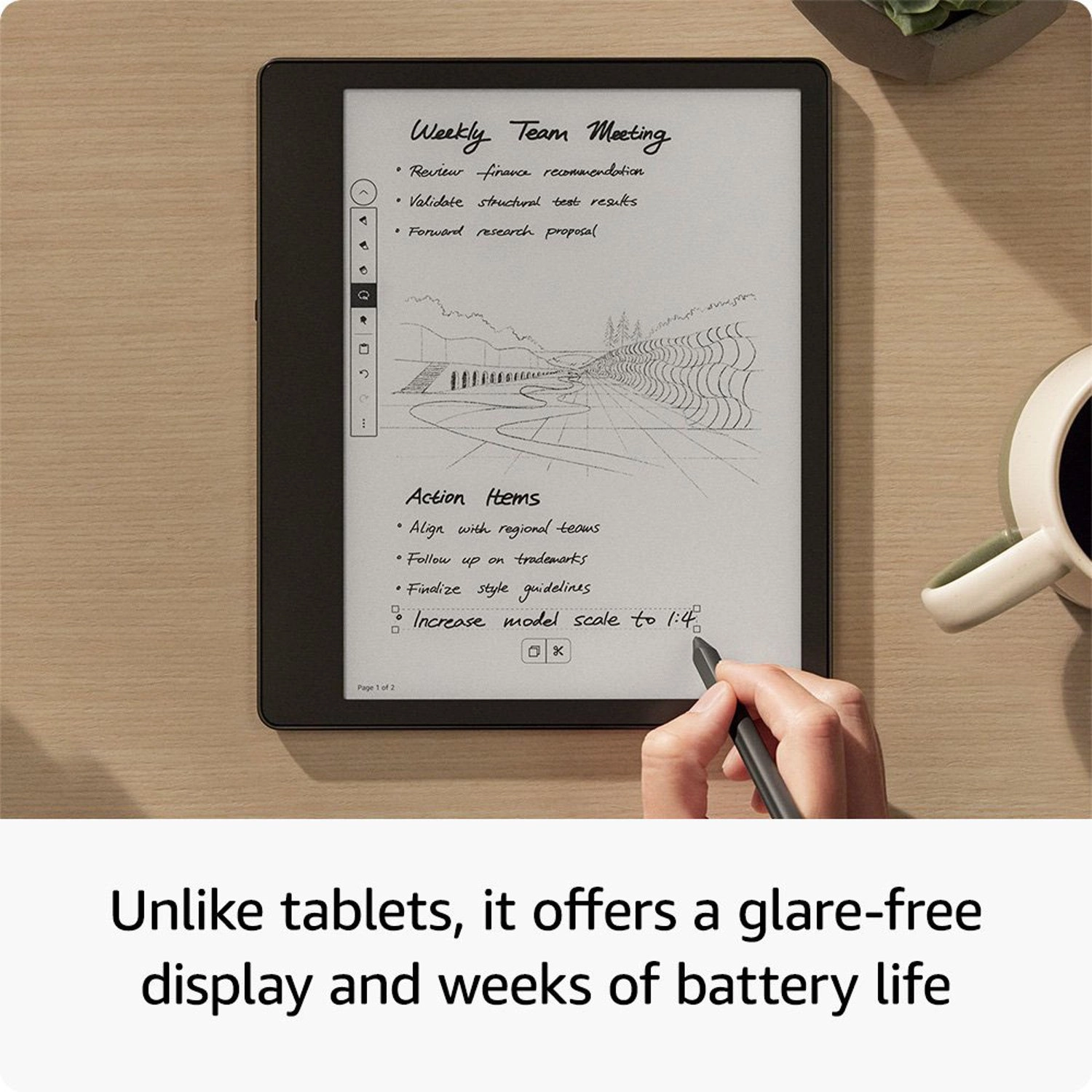 Kindle Scribe - 16GB 10.2"