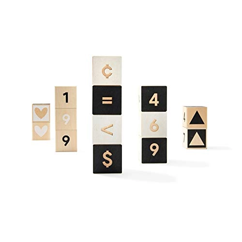 To Tonet Number Blocks - 6 months and up 14 pieces