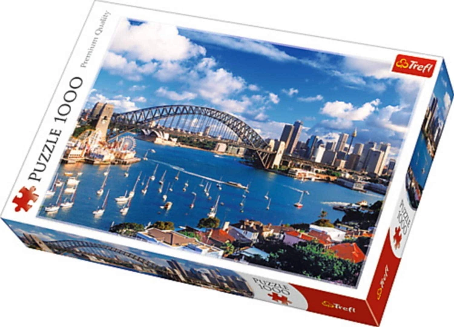 Trefl Sydney Harbour Bridge Puzzle (10206) - 1000 pcs