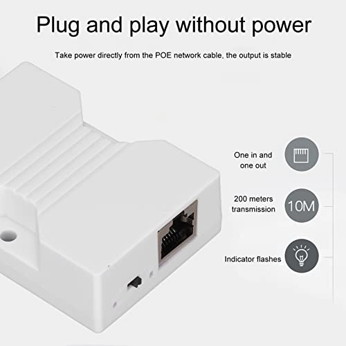 Poe Extender - 10/100 Mbps 2 x RJ45 Port